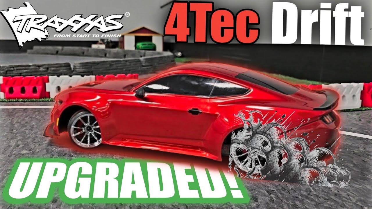 Traxxas 4Tec 2.0 Drift с СЕРЬЕЗНЫМИ ОБНОВЛЕНИЯМИ!
