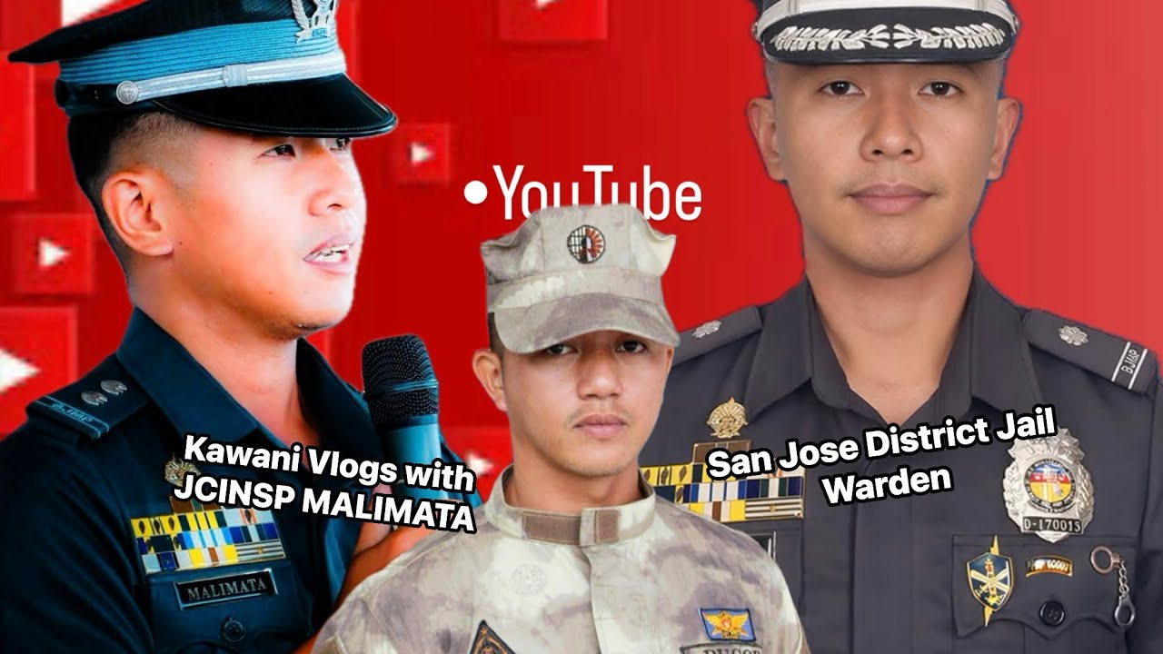 Kawani Vlogs Interviewed JCINSP MALIMATA - a PNPA Graduate, San Jose District Jail Warden