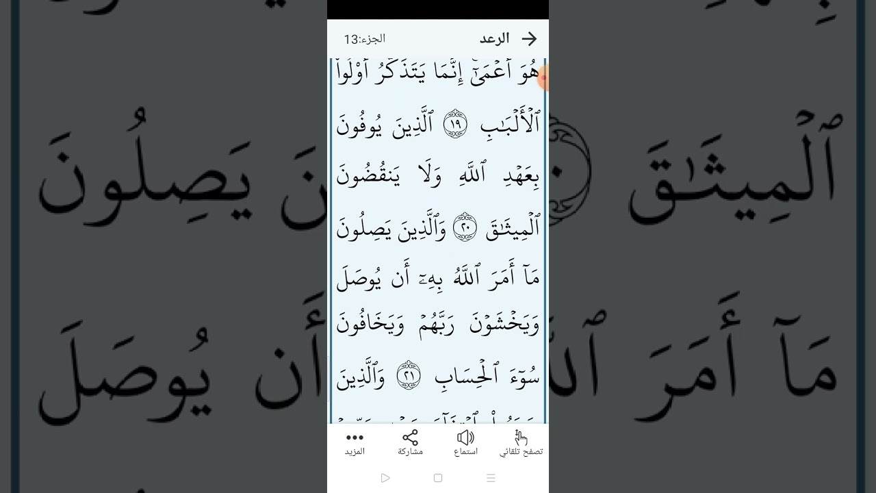 سورة الرعد صفحة (٢٥٢)