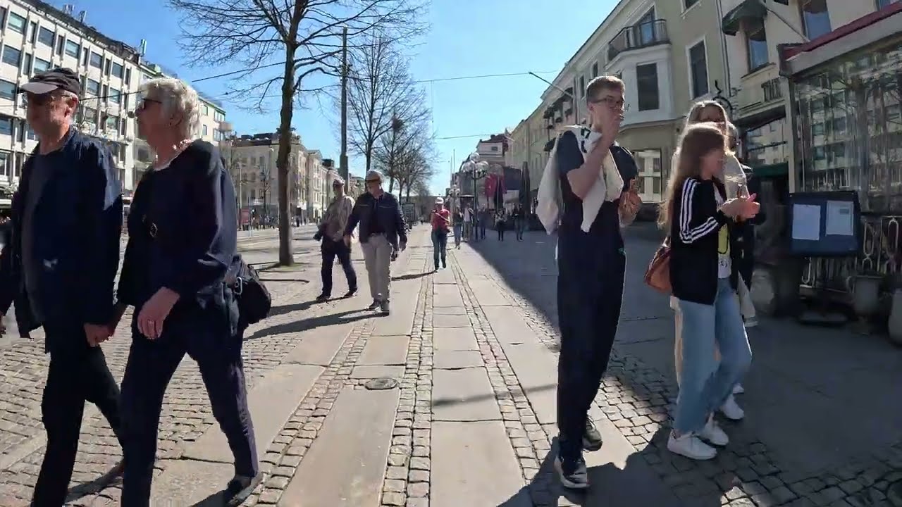 En promenad på Avenyn, Göteborg