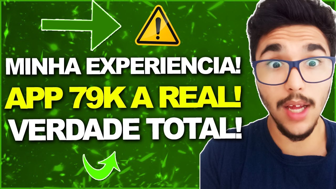Cuidado com o app 79K games! A REALIDADE TOTAL do app 79K games! TESTEI! CUIDADO! app 79K games