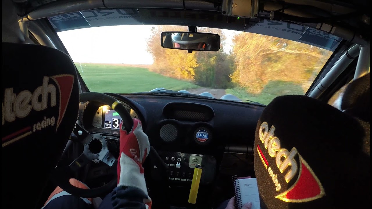Saarland Rallye 2021 WP4 Losheimer Land Timo Schulz/Benedikt Preißmann Citroen C2R2 MAX