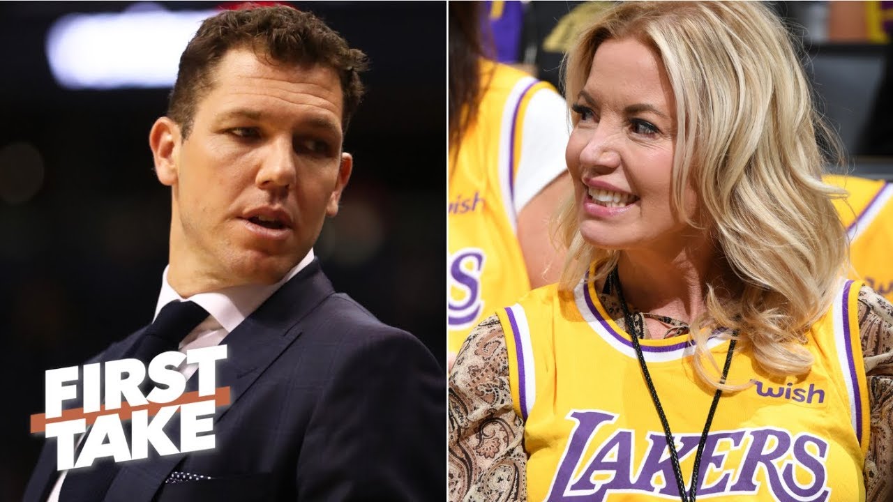 Will the Lakers fire Luke Walton despite Magic Johnson’s resignation? | First Take