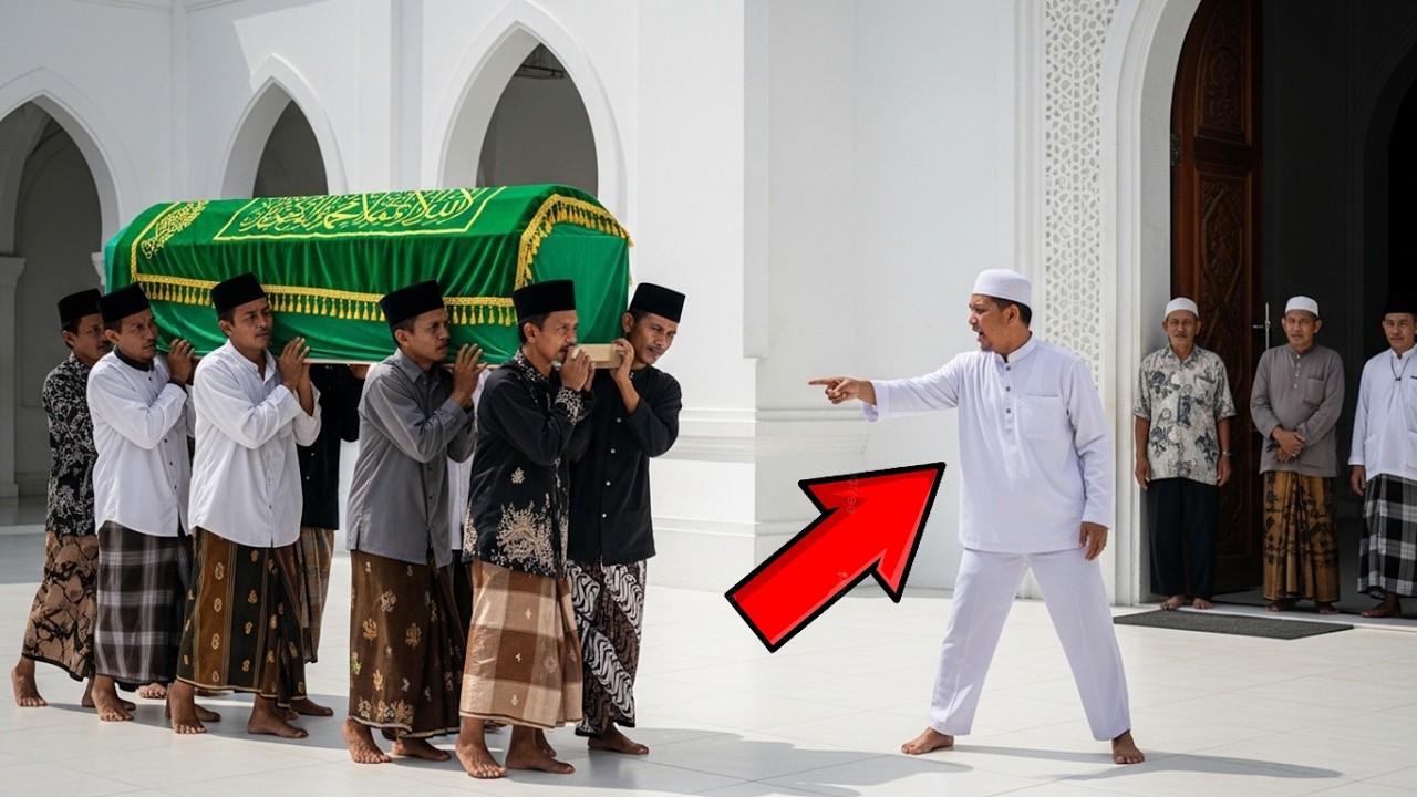 SOLO GEGER : PAK HAJI MENGUSIR DAN MELARANG JENAZAH ORANG MISKIN DI SHOLATKAN DI MASJID