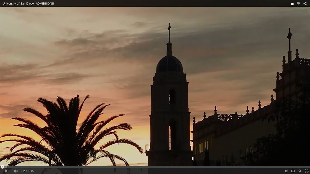 University of San Diego Undergraduate ADMISSIONS