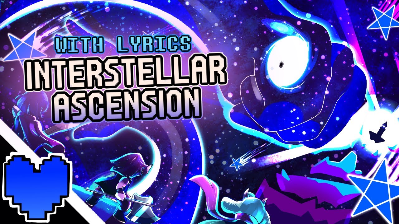 Interstellar Ascension - Cover with Lyrics | Deltarune: The Upper Hand