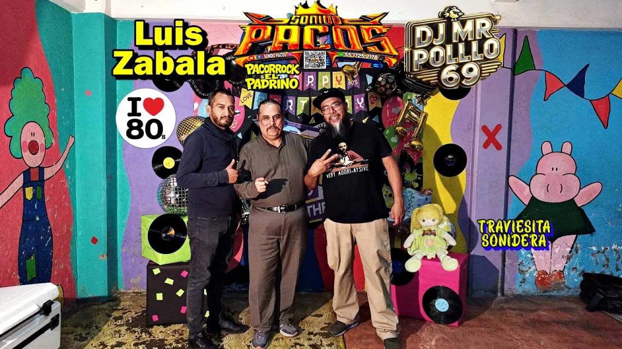 Sonido Pacos  De Pacorrock El Padrino 2da Parte En Un Evento Retro Musica Disco De Los 70'
