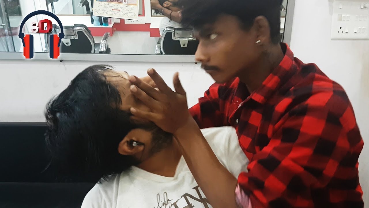Binaural ASMR Master Cracker Head Massage with Cracking Episode #34