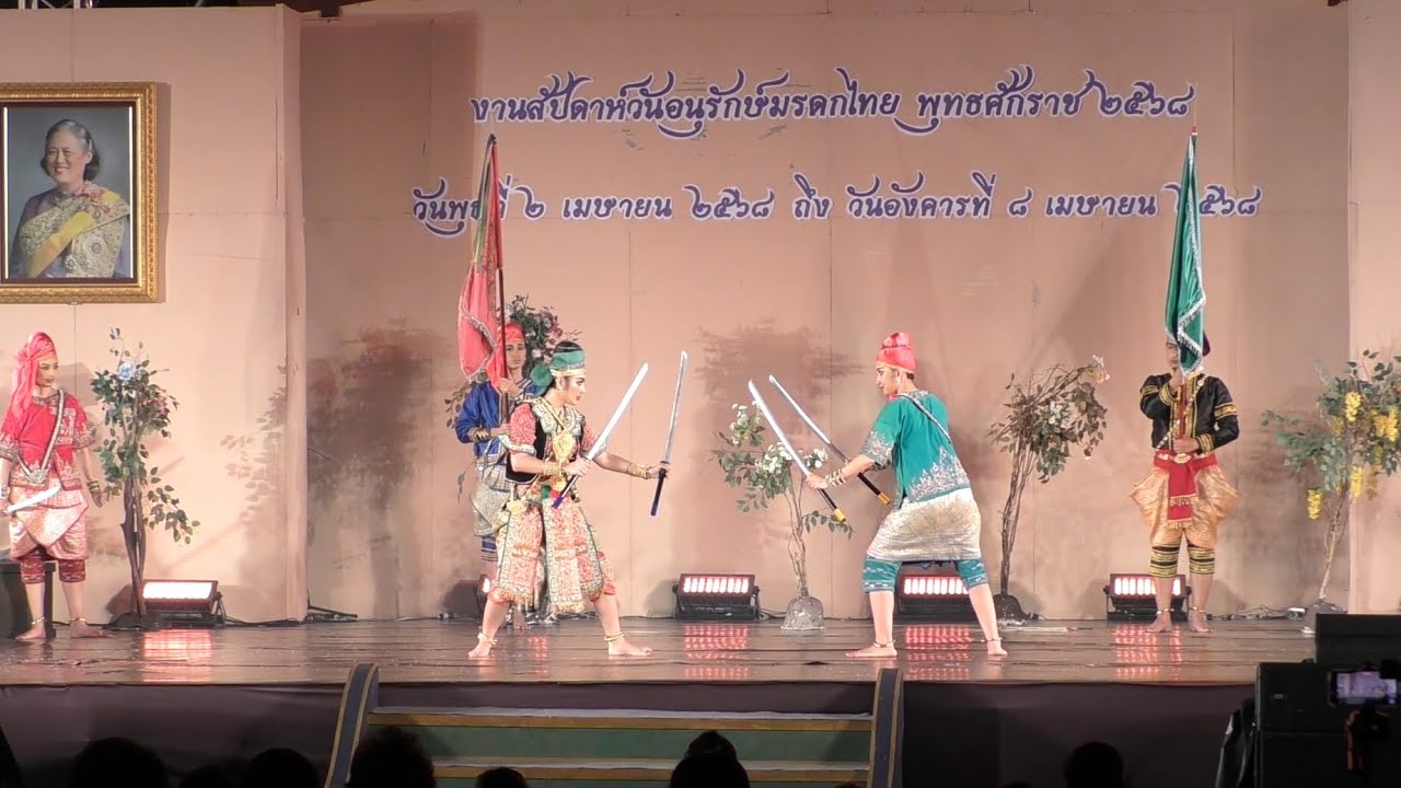 ละคร เรื่องขุนช้างขุนแผน ตอนพลายเพชรพลายบัวออกศึก
