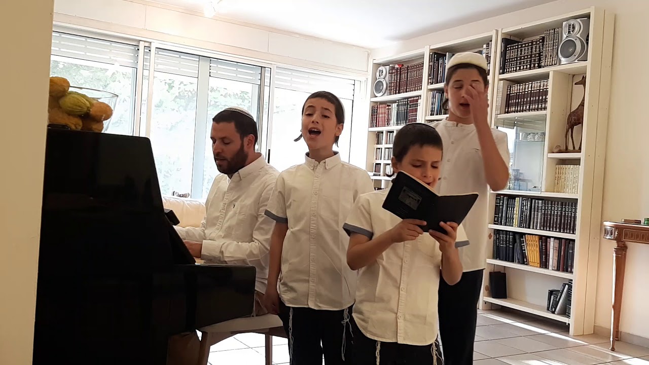 אשת חיל - שיר לשבת חיי שרה - בן ציון שנקר | Shabes song - Eshes Hoyil