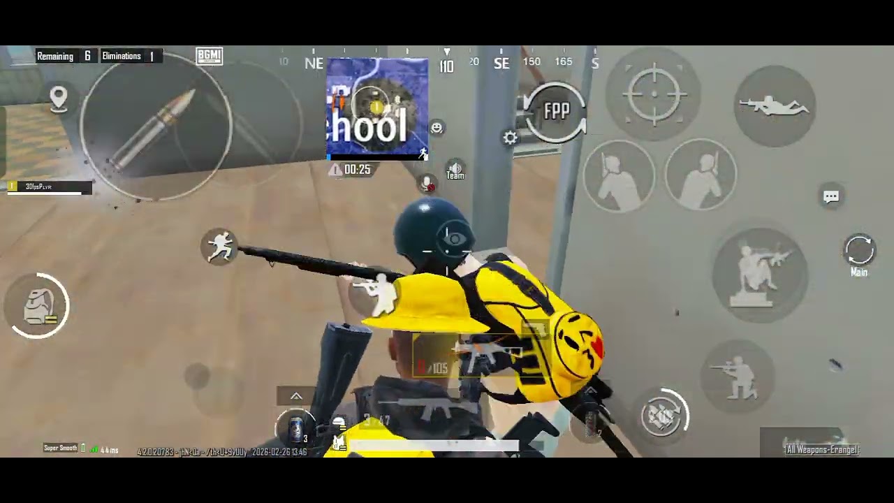 Grinding 30 fps ⚡💥.       #bgmi #game #videos #gaming 