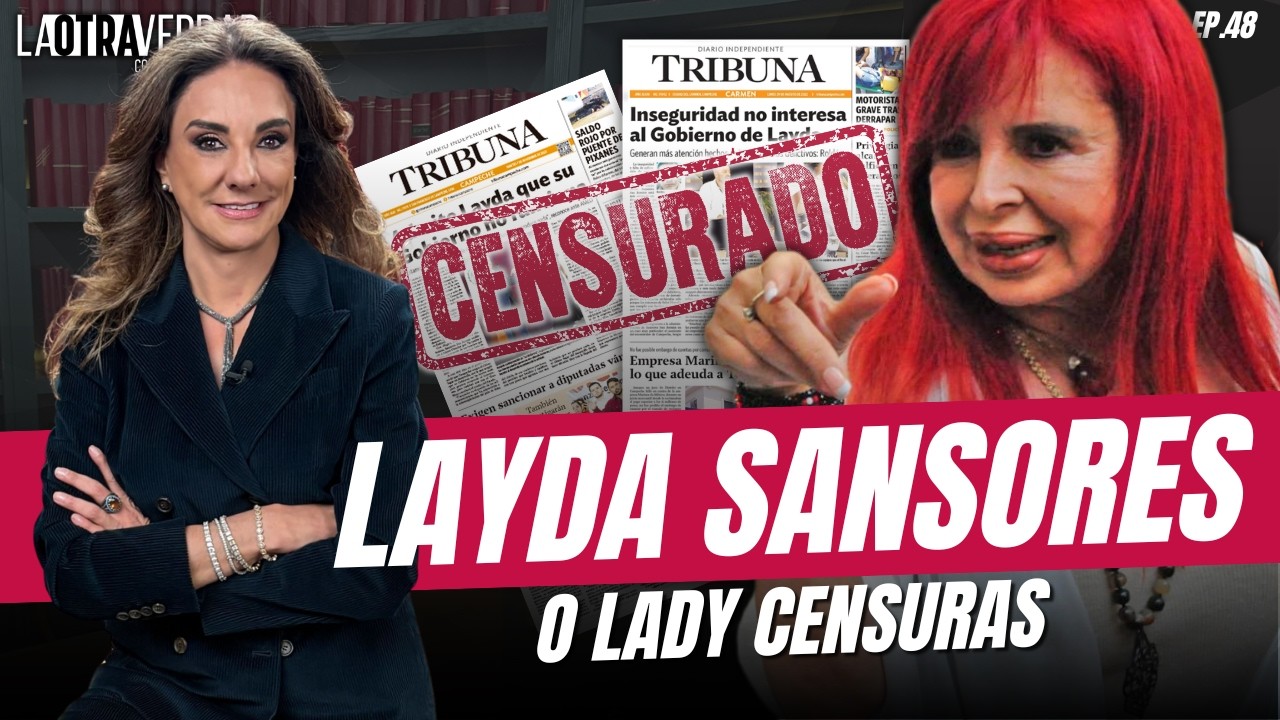 #LaydaSansores, gobernadora censuradora - La Otra Verdad con Lourdes Mendoza Ep. 48