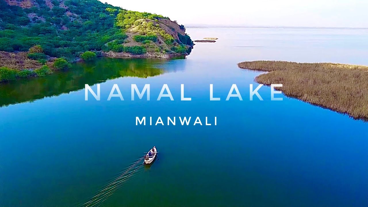 Namal Lake Mianwali | Namal Knowledge City | Drone View