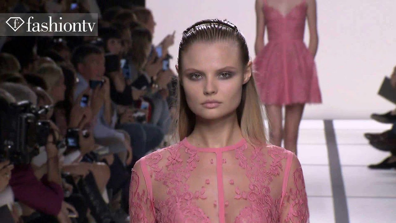 Elie Saab Spring/Summer 2014 | PARIS Fashion Week PFW | FashionTV