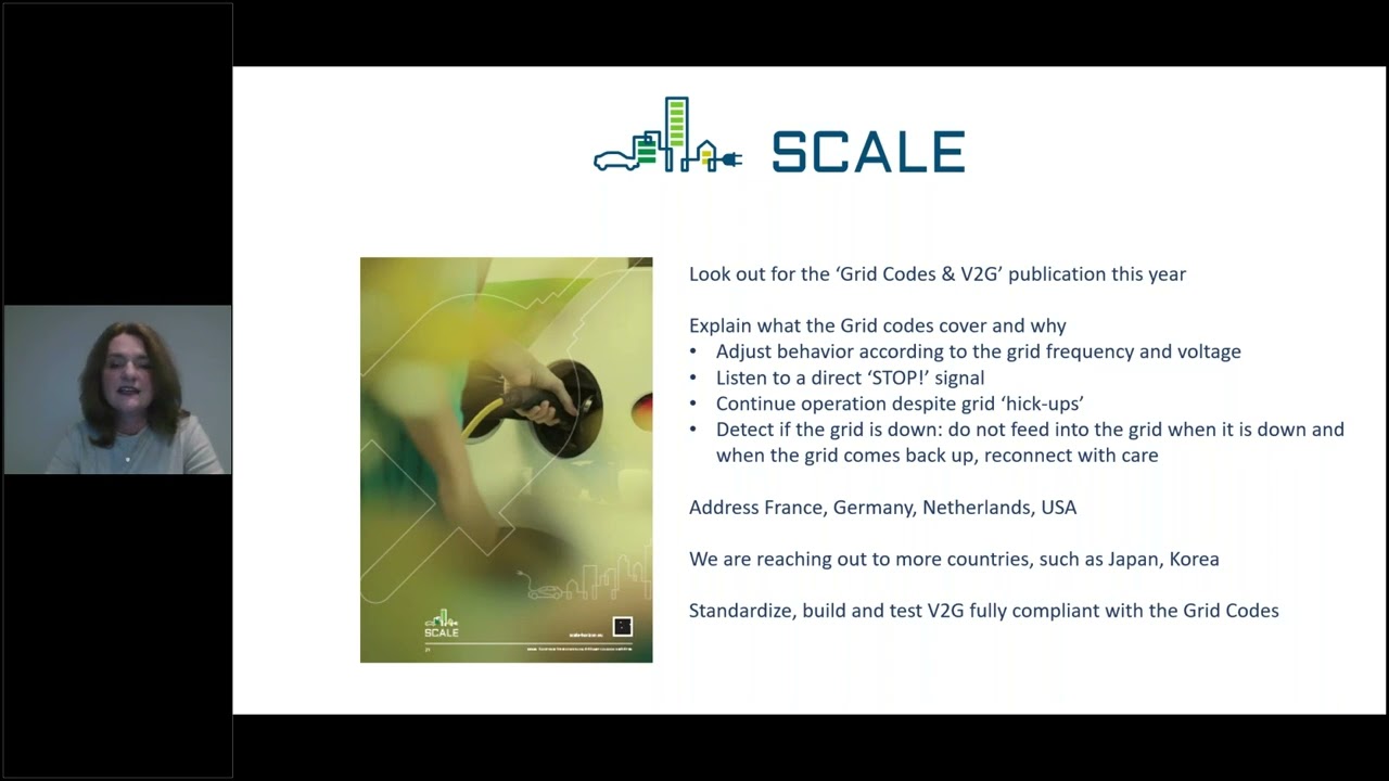 V2G - Implementation, regulation and grid requirements | California & The Netherlands