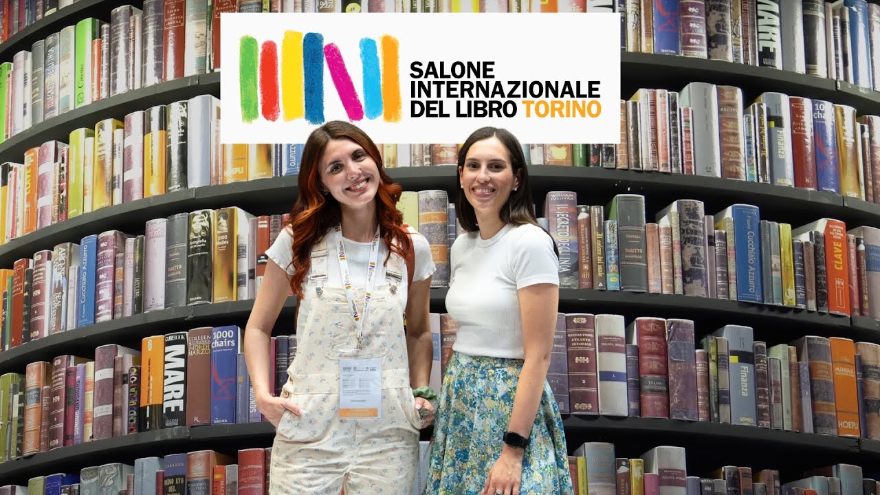 SALONE DEL LIBRO 2025 📚 Vi racconto tutto quello che è successo