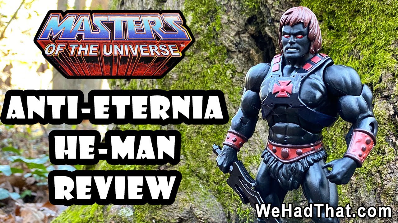 China Anti-Eternia He-Man Masters of the Universe Classics action figure Review
