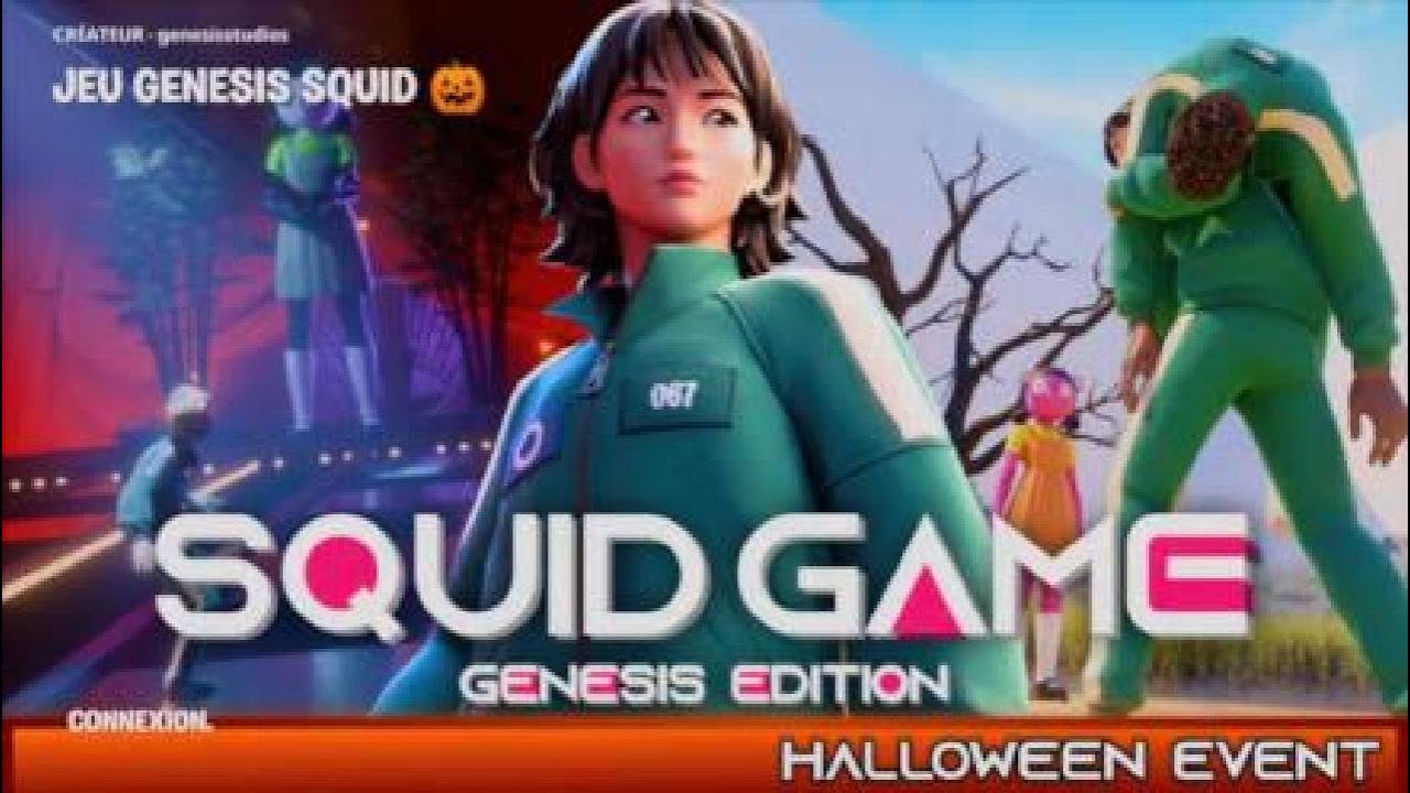 Fortnite - Squid Game Genesis jeu Saison 3