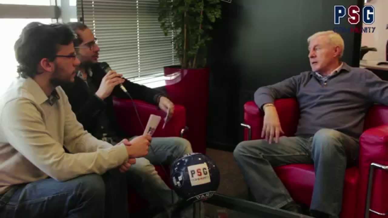 Interview Exclusive : Luis Fernandez et le PSG (HD)
