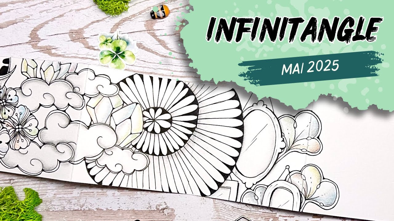 [Infinitangle 8] Les tangles de mai 2025