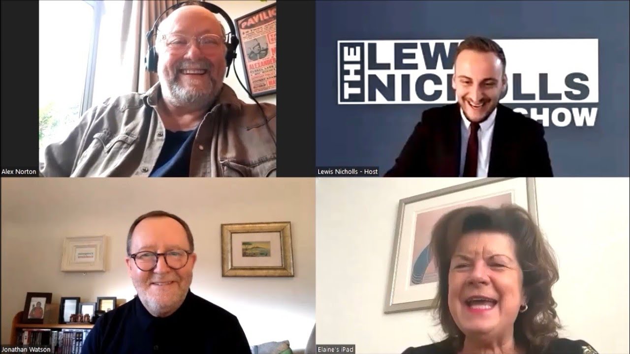 Two Doors Down CAST Interview - Elaine C Smith, Jonathan Watson & Alex Norton share stories and more