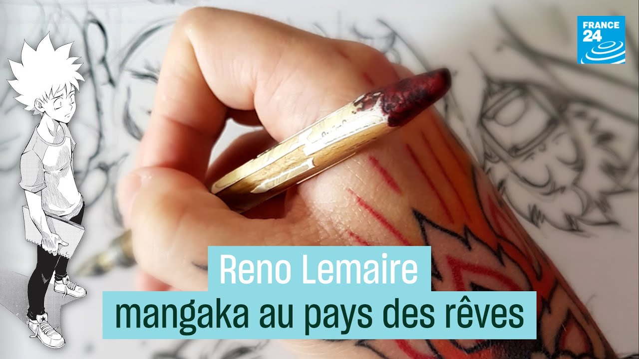 Reno Lemaire, mangaka au pays des rêves • FRANCE 24