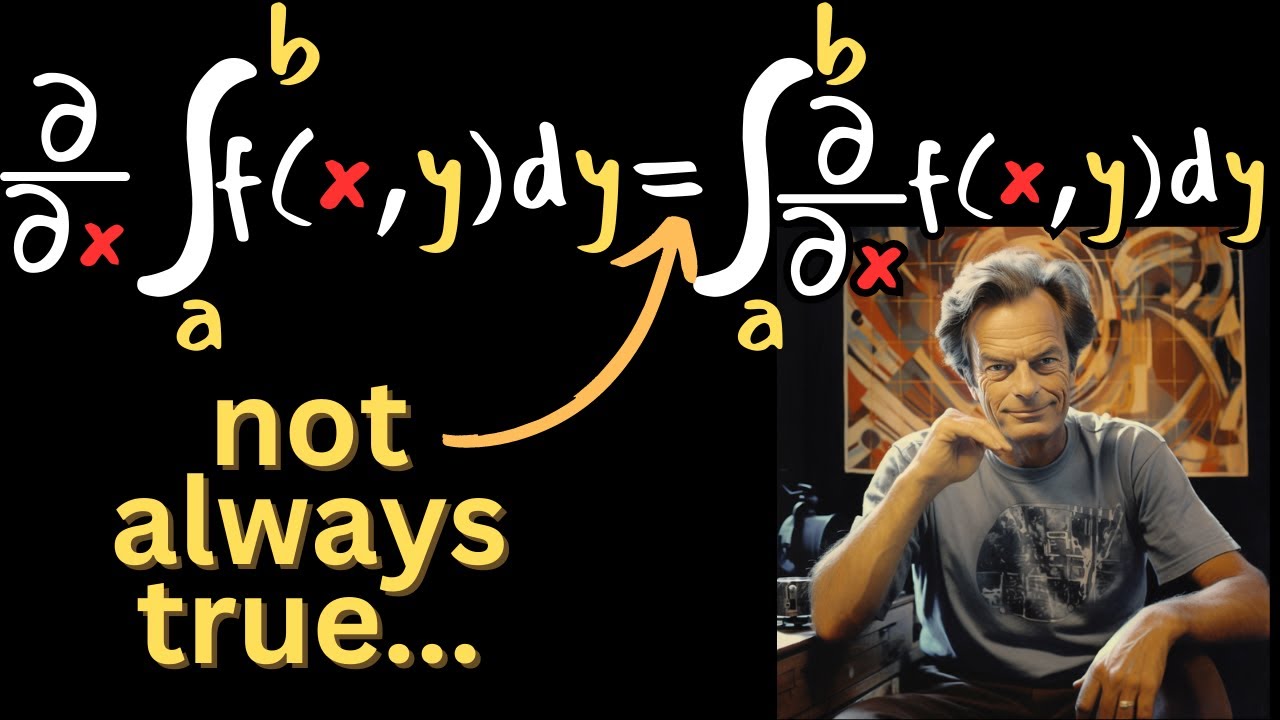 when Feynman's integration trick doesn't work...