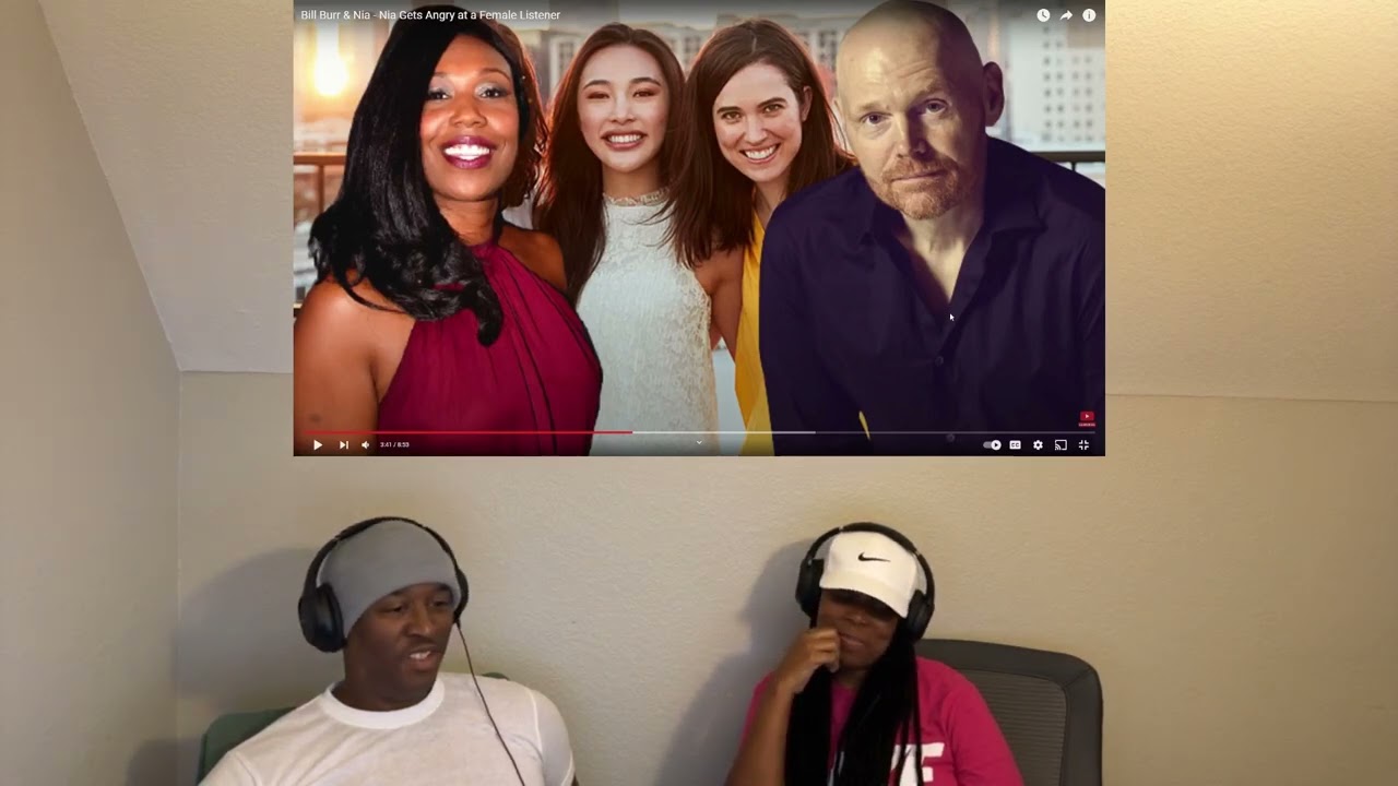Bill Burr & Nia - Nia Gets Angry at a Female Listener !!REACTION!!