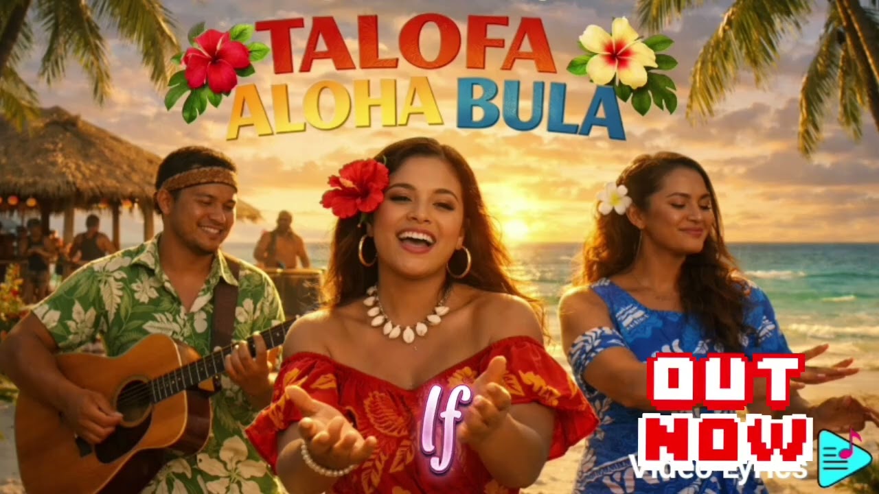 Island greetings from the Pacific Talofa 🇼🇸 • Aloha 🌺 • Bula 🇫🇯Follow Soletama for more island music