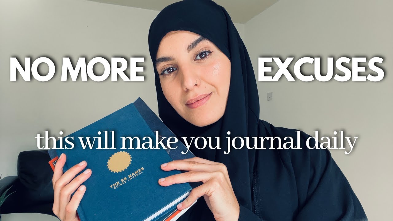 7 tips to journal for Muslims