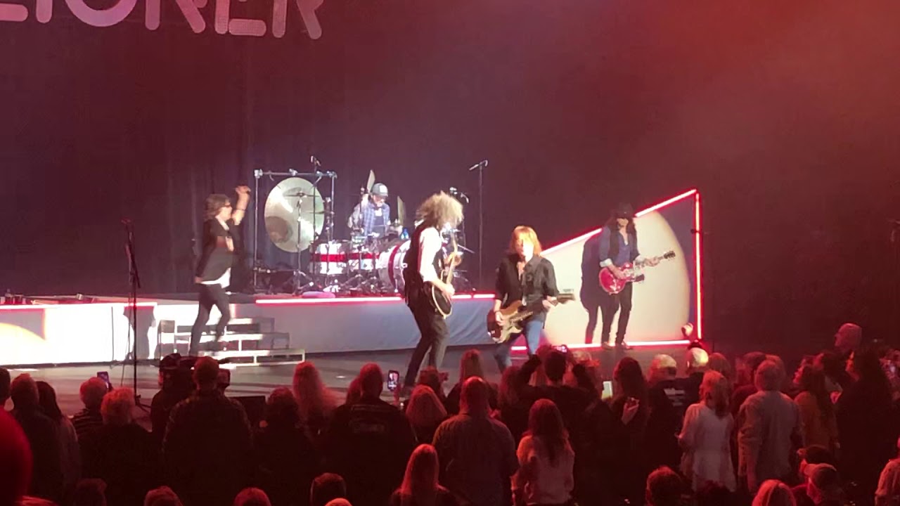 Foreigner Live In Tulsa! Head Games