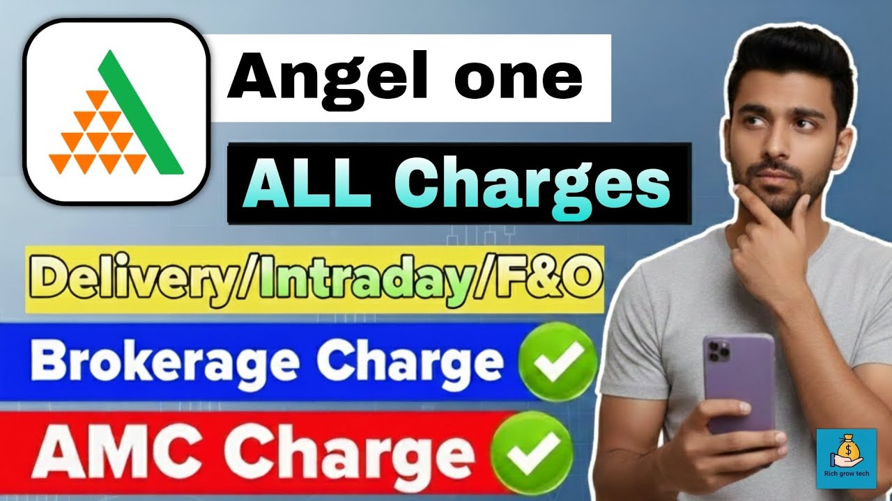 Angel one brokerage charges? Delivery, Intraday and F&O charges explain | angel one hidden charges 