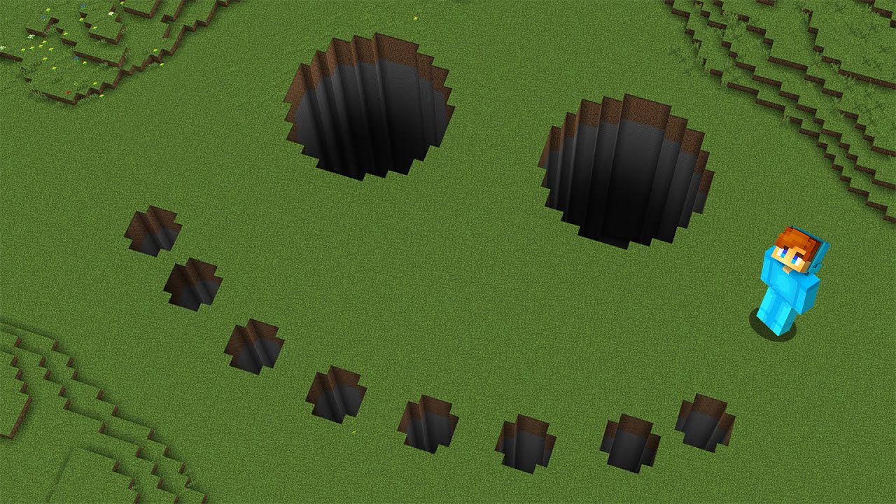 Jag Hittade ENORMA ANSIKTET i Minecraft!