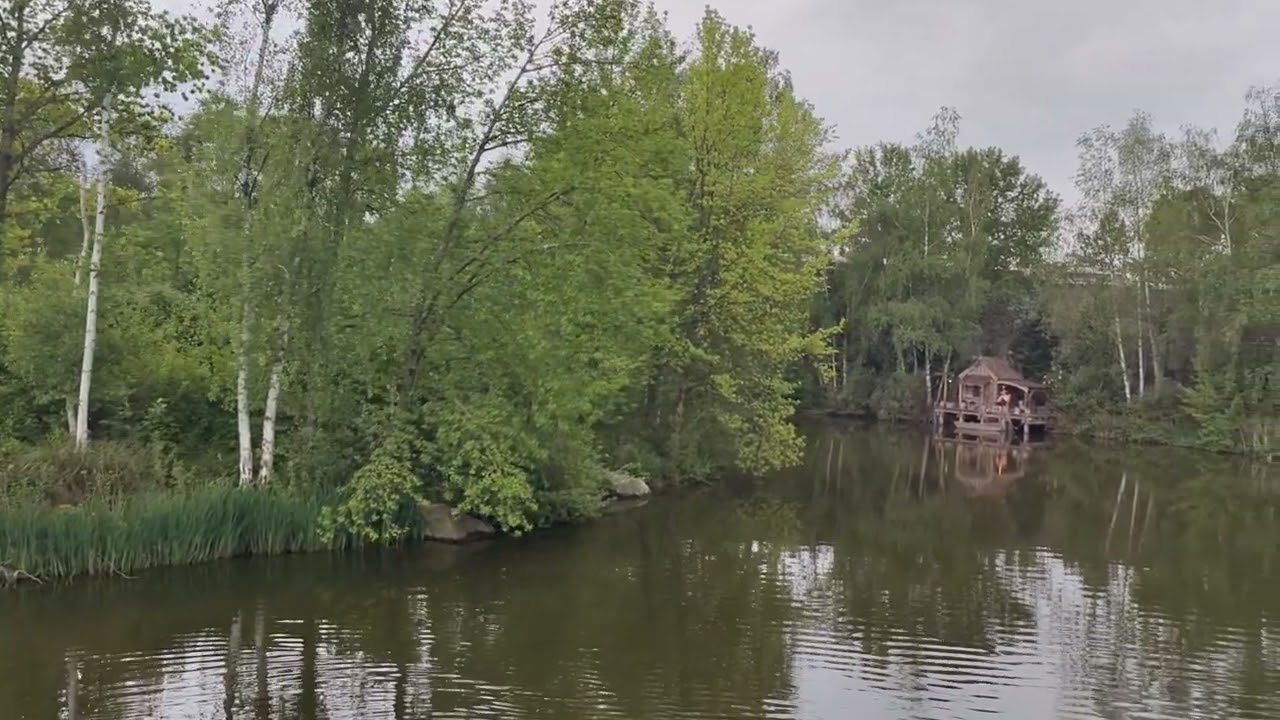Disneyland Paris - Thunder Mesa - Riverboat cruise