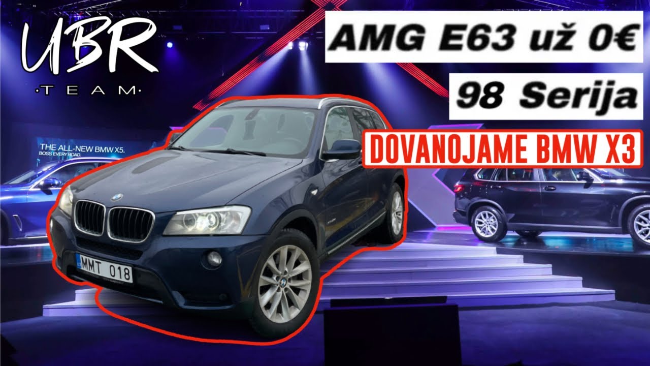 UBR Team: AMG E63 už 0€ (98 serija)