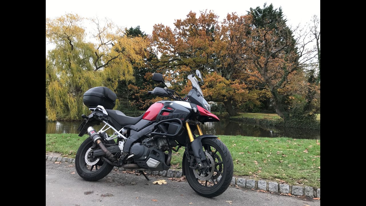 Suzuki V Strom 1000 Fitting Givi Engine Bars