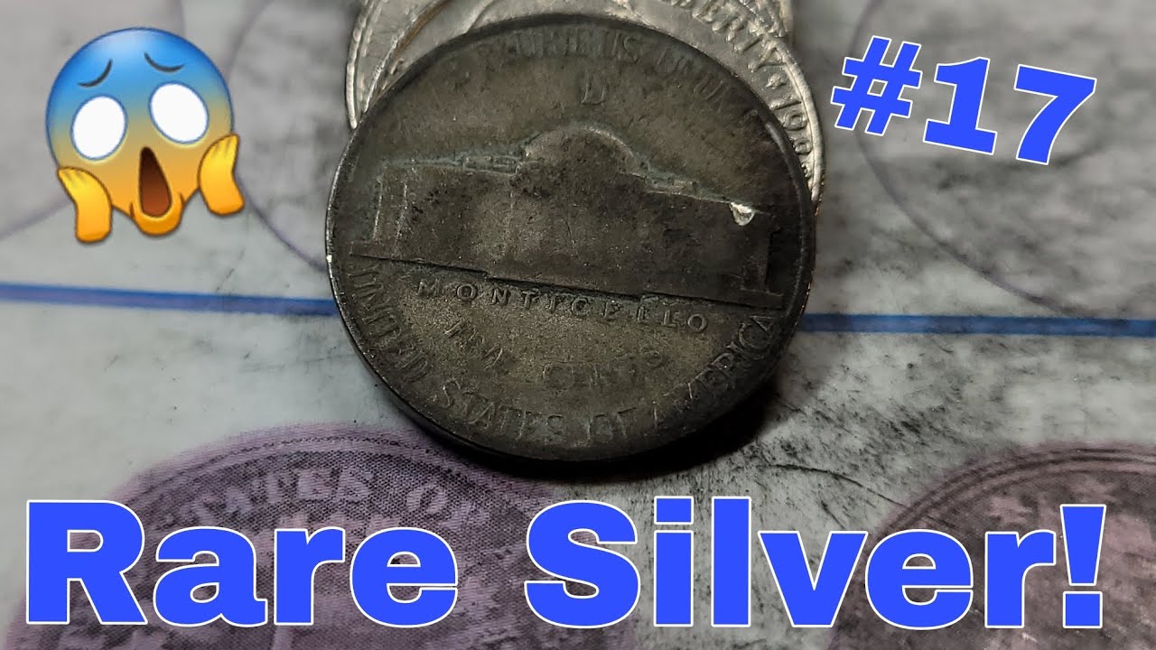 RAREST WAR NICKEL IN THE BOOK! - COIN ROLL HUNTING NICKELS (HUNT AND FILL #17)