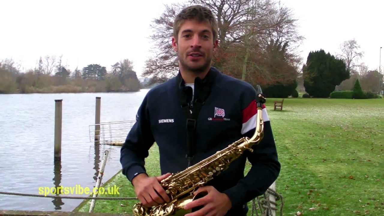 Zac Purchase plays Sax - Sportsvibe TV