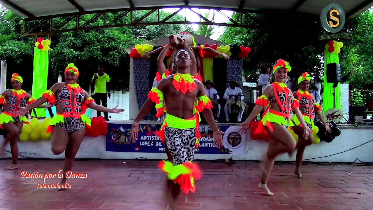 SvlamColombia - Pasión por la Danza - Mapalé