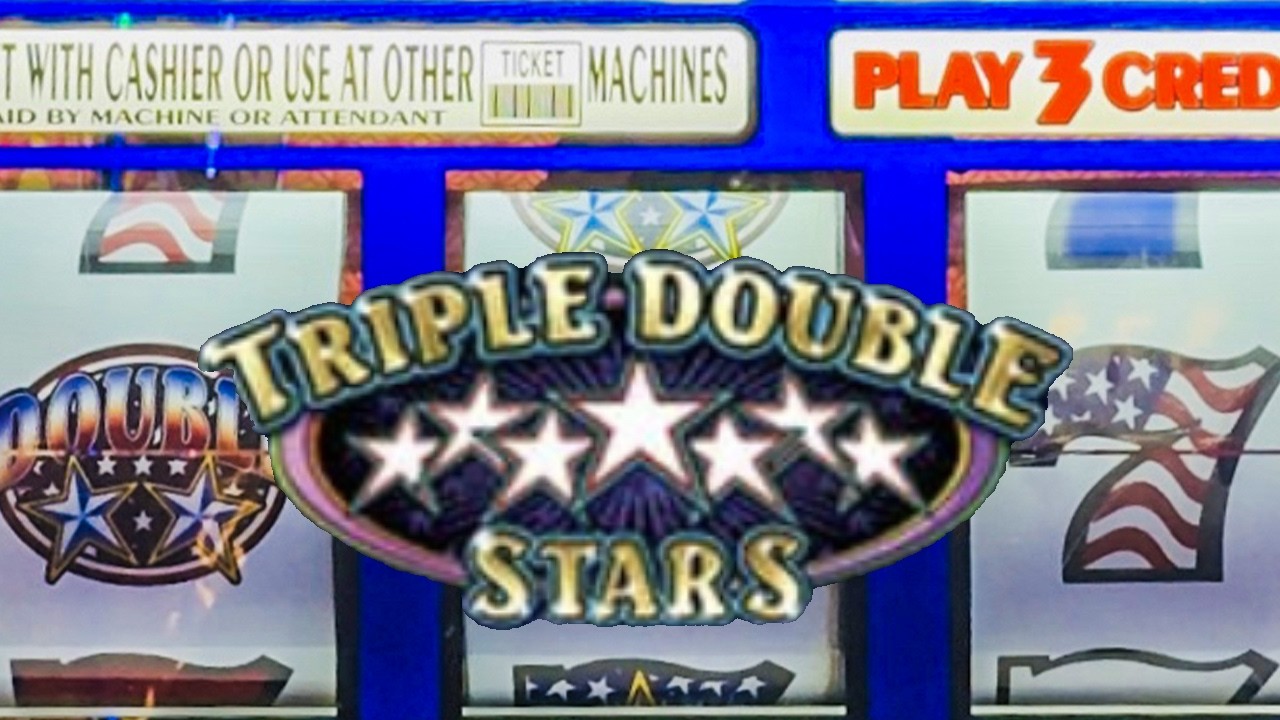 I Chased Jackpots on Triple Double Stars and THIS Happened!