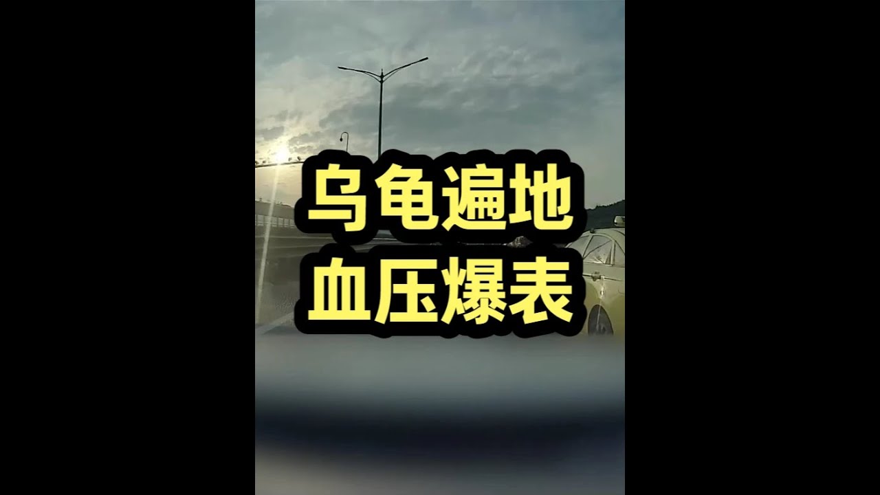 限速只有100的高速却总是有很多人连限速都开不到，不是比限速慢一点而是慢的l而是慢的l离谱。上路开趟车血压都要爆表了。#开车第一视角 #行车记录仪视角 #龟速行驶 #防御性驾驶 #驾驶技巧