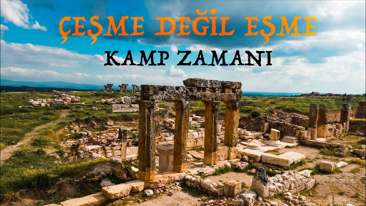 EŞME KARAVAN KAMPI I KARAVAN TİME I UKKF I DETHLEFFS I A KARAVAN RÖPORTAJ