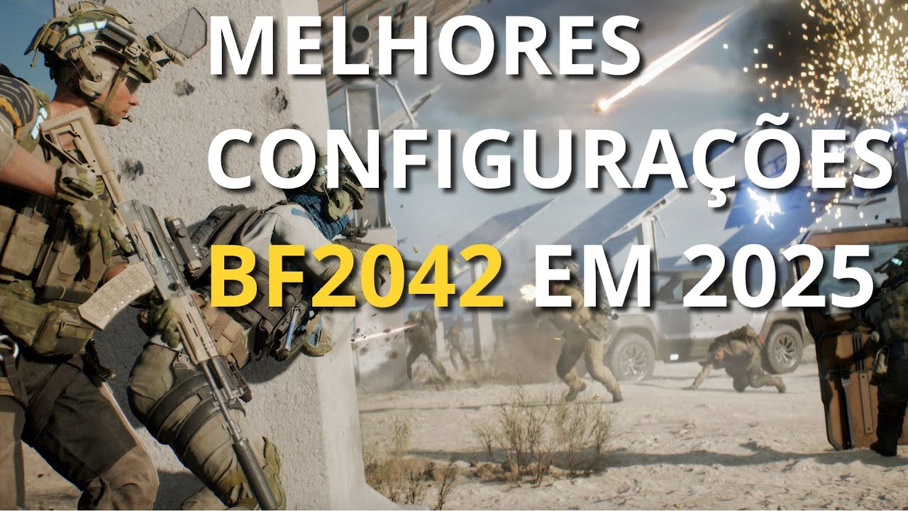 MELHORES Configurações de CONTROLE para o BF2042 em 2025 (Sensi, FOV, Curva de Comando, Zona Morta)