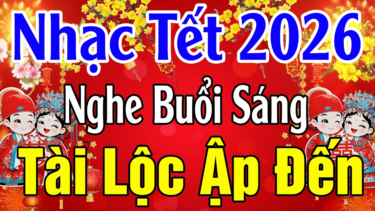 Nhạc Tết - Nhạc Xuân Sôi Động 2026 - Nhạc Xuân Remix - ANH CHO EM MÙA XUÂN #Nhạc Xuân Bính Ngọ 2026