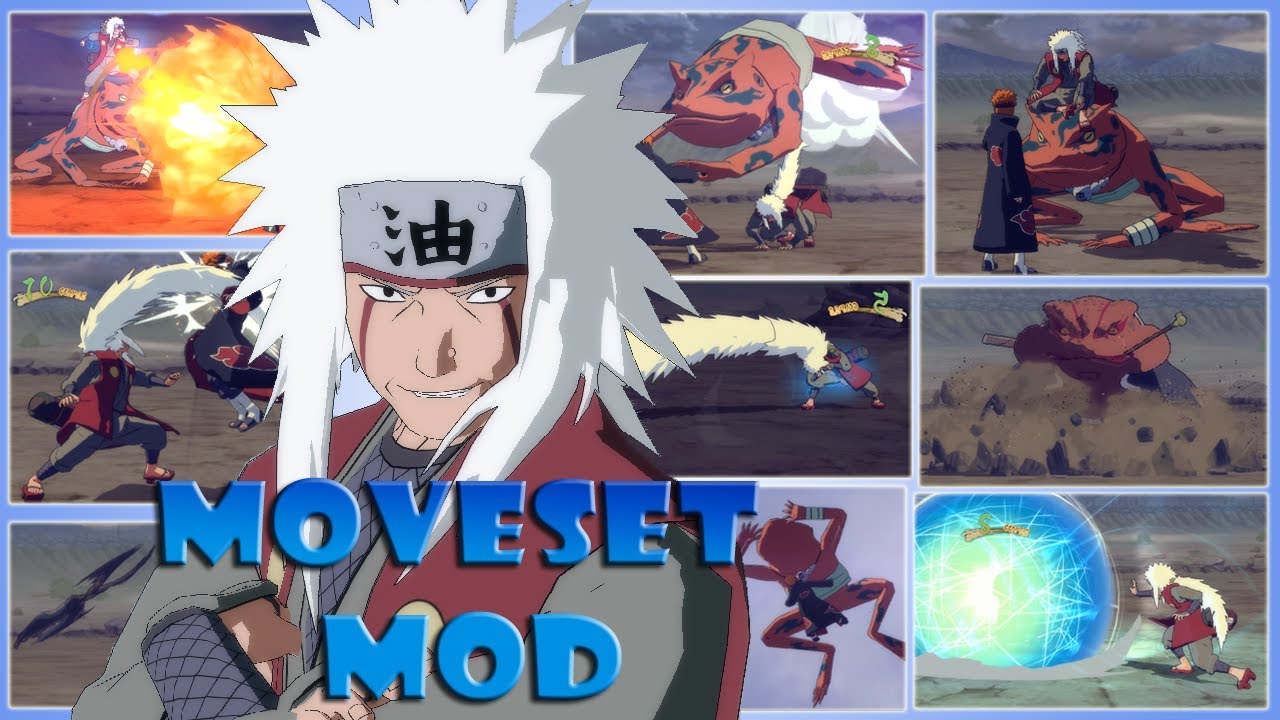 Naruto Storm Connections - Jiraiya Moveset Mod (OUTDATED)