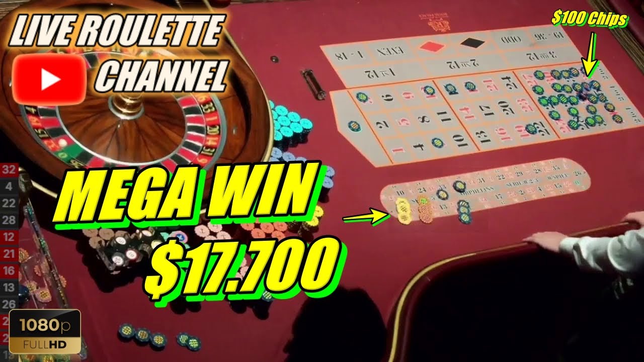 🔴LIVE ROULETTE | 💰 MEGA WIN 💲17.700 In Casino Las Vegas 🎰 $100 Chips Inside Exclusive ✅ 2024-09-13