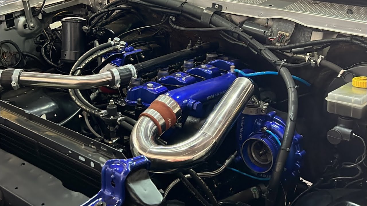 F1000 PREPARADA COM 260 CV NO MOTOR MWM 229 TD