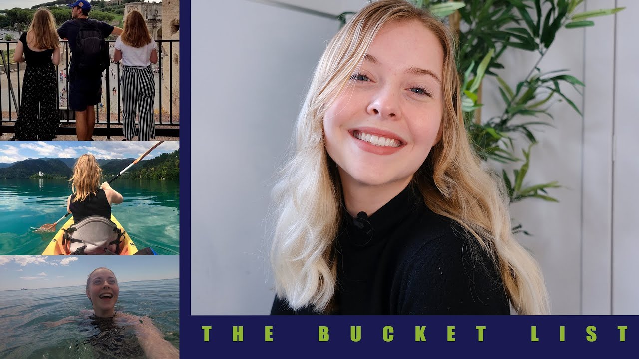 The Big Interrail BUCKETLIST