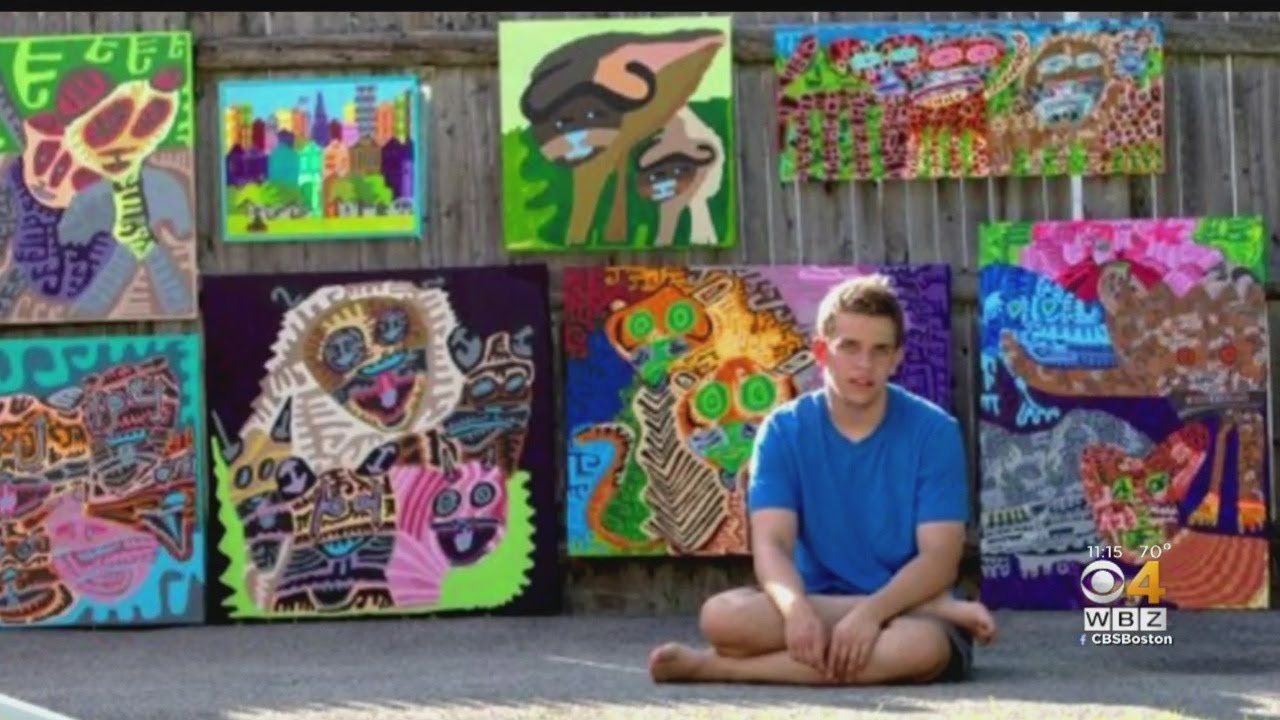 Young Artist With Autism Speaks Through His Paintings