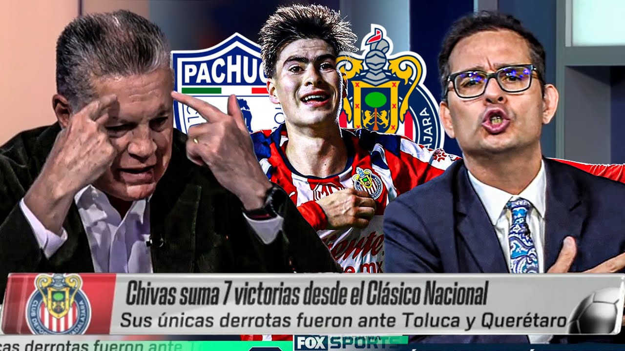 &iexcl;CHIVAS ES FAVORITO AL T&Iacute;TULO! Prensa Mexicana POSTULAR al Reba&ntilde;o como el EQUIPO A VENCER